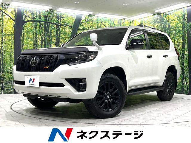 ランドクルーザープラド2.8 TX Lパッケージ マットブラック エディション ディーゼル 4WD