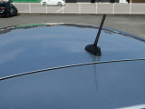 マイクロアンテナで、デザインも感度も良好です! 洗車のときに、折りたためるのも嬉しいですね。