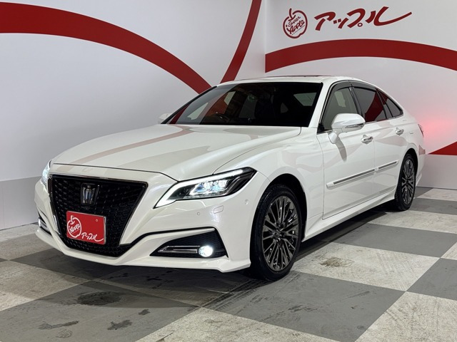 クラウン ハイブリッド 2.5 G エグゼクティブ Four 4WD 