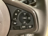 クルーズコントロールを装備しています。高速道路などで一定の速度で走ってくれるので運転が楽ですよ!速度を設定できますので、スピードの出しすぎにも注意できます。