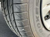 前のタイヤの状態です。