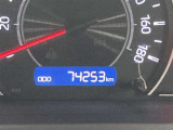 【走行距離】走行距離計の画像です。※撮影時の実走距離となります。車両の移動等により走行距離が進んでいる場合があります。