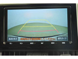 バックガイドモニターで、後方を確認しながら安心して駐車することができます。運転初心者も熟練者も必須の機能ですよ!