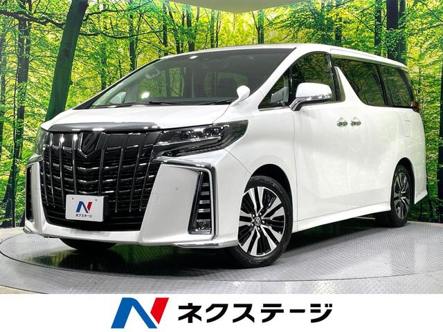 アルファード 2.5 S Cパッケージ （3BA-AGH30W）