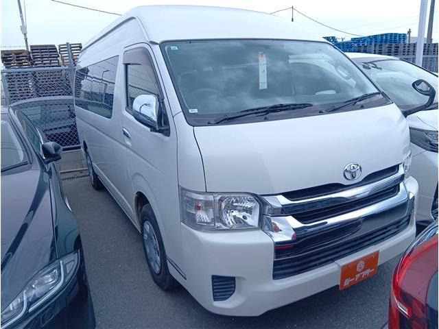 ハイエース2.7 グランドキャビン禁煙車 純正ナビ バックカメラ