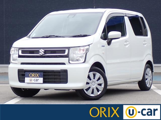 ワゴンR ハイブリッド(HYBRID) FX 社外CD・社外メモリナビ・社外フルセグTV・