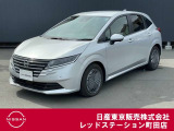 日産のコンパクトカー、ノートが入って来ました。