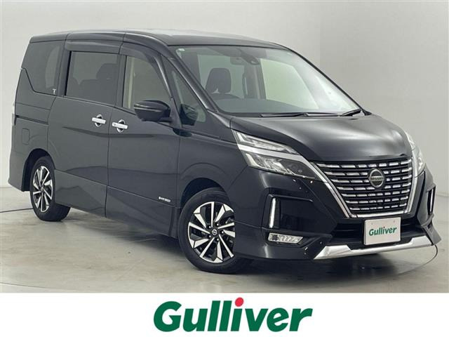 セレナ 2.0 ハイウェイスターV ワンオーナー 修復歴無し