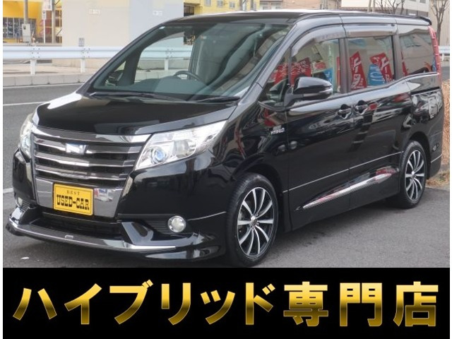 ノア 1.8 ハイブリッド G モデリスタフルエアロ ナビ 地デジ