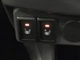 フロント両席にはシートヒーターが付いています!寒い日に便利な装備ですね。