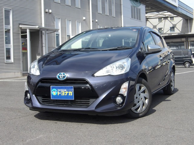 アクア 1.5 S スマートエントリーパッケージ/純正SDナビ/