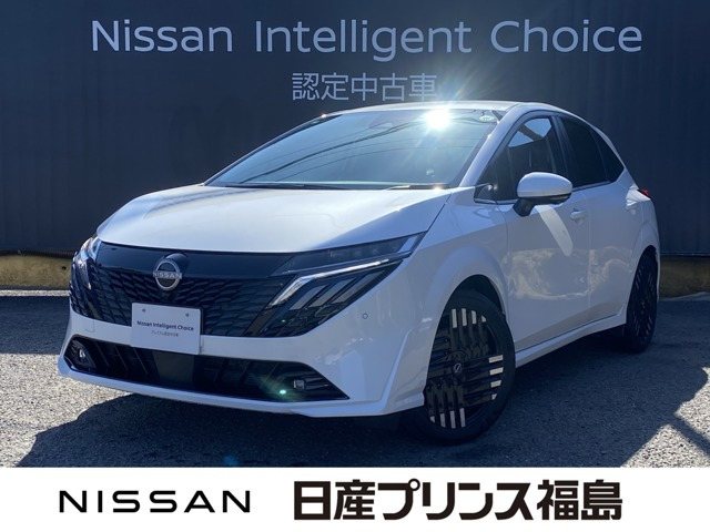 ノートオーラ 1.2 G FOUR レザーエディション 4WD 