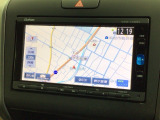 ギャザズナビ搭載です。知らない道も安心ですね!