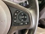 クルーズコントロールを装備しています。高速道路などで一定の速度で走ってくれるので運転が楽ですよ!速度を設定できますので、スピードの出しすぎにも注意できます。