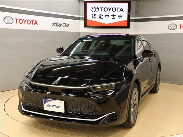 クラウンクロスオーバー 2.5 G レザー パッケージ E-Four 4WD （6AA-AZSH35）