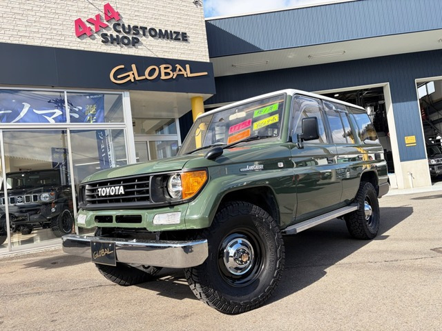 ランドクルーザープラド 3.0 SXワイド ディーゼル 4WD 