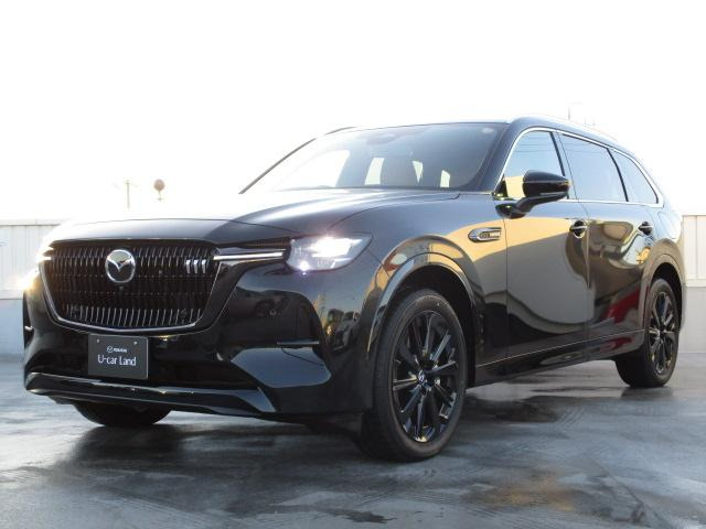 CX-80 3.3 XD ハイブリッド プレミアム スポーツ ディーゼル 4WD 