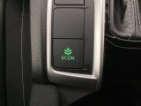 エコモードスイッチで省エネ運転も出来ます。