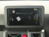 オーディオ取り付けスペースあります。 お好きなナビやオーディオを取り付け出来ます。