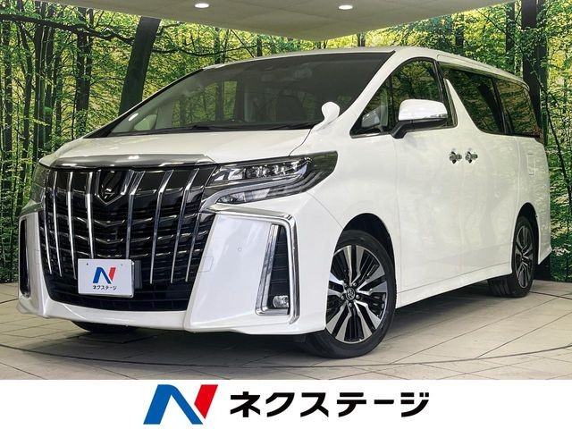 アルファード 2.5 S Cパッケージ （3BA-AGH35W）
