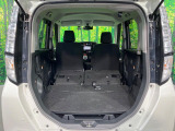 普段のお買い物や通勤、送迎等に十分な荷室スペースを確保しております。セカンドシートを倒すと、大きな荷物の積載も可能です♪