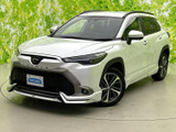 【中古車情報】トヨタ カローラクロス 1.8 ハイブリッド Z E-Four 4WD  の中古車詳細（走行距離：2.4万km、カラー：プラチナホワイトパールマイカ、販売地域：福井県福井市）