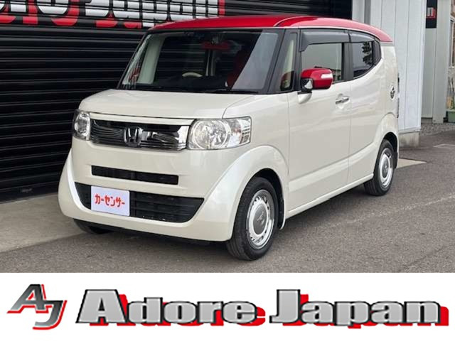 N-BOXスラッシュX 2トーンカラースタイル