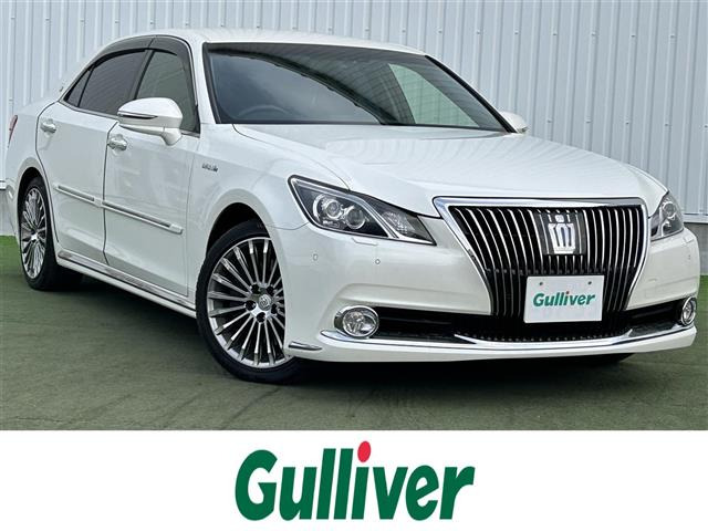 クラウンマジェスタ 3.5 Fバージョン 本革シート 修復歴無し