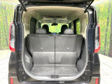 普段のお買い物や通勤、送迎等に十分な荷室スペースを確保しております。セカンドシートを倒すと、大きな荷物の積載も可能です♪