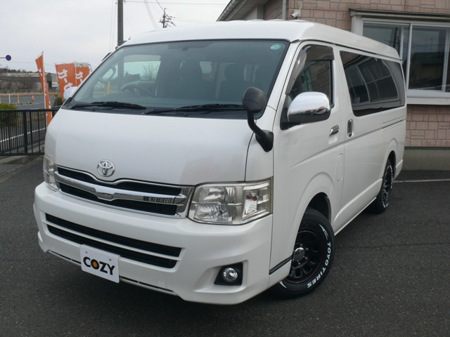 ハイエース 2.7 GL ロング ミドルルーフ 4WD 