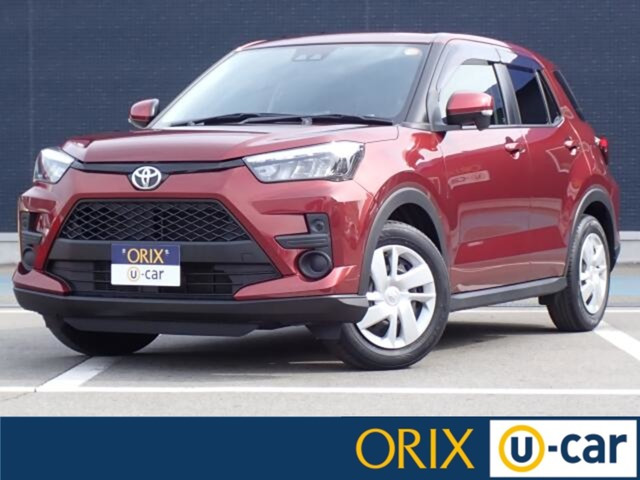 ライズ 1.0 X S ナビ/ワンセグTV/ETC/スマートキー/ABS/衝