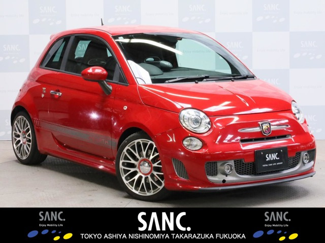 アバルト595 ツーリズモ 