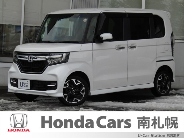 N-BOXカスタム G L ターボ ホンダセンシング 4WD 