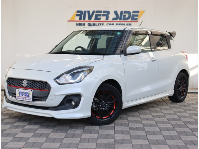 スイフト1.2 ハイブリッド(HYBRID) RS セーフティパッケージメモリーナビ フルセグ CD再生 ETC LED