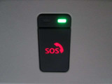 万が一のときのSOSコール。事故や急病時等にボタンひとつで専門のオペレーターに接続。警察や消防への連携をサポートします。別途お申し込みが必要です