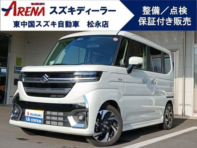 スペーシアカスタム ハイブリッド(HYBRID)  XS 