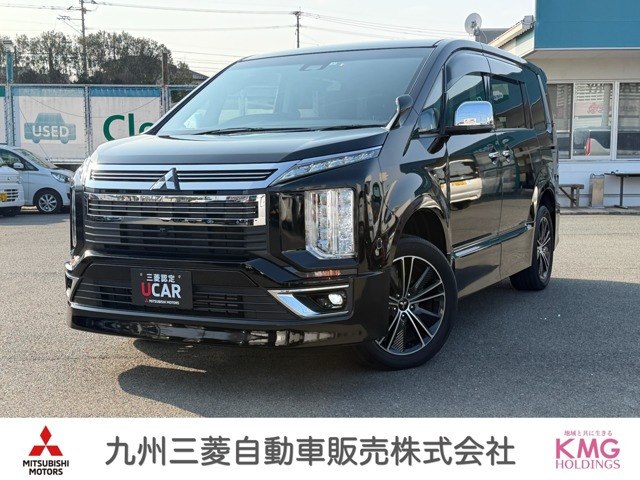 デリカD:5アーバンギア 2.2 G  4WD