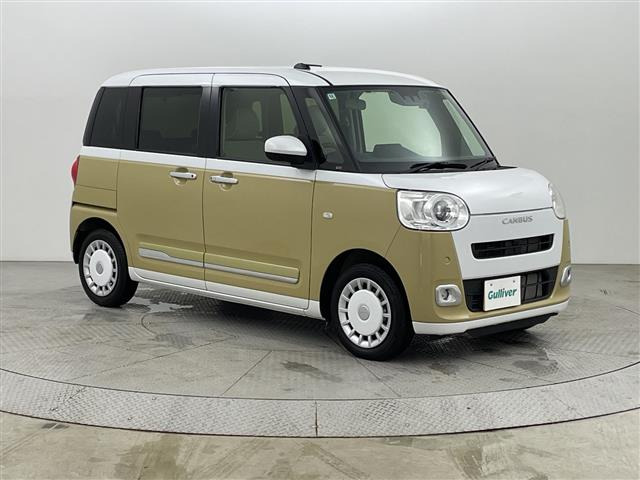 ムーヴキャンバス ストライプス G 