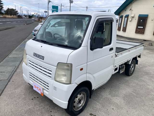 キャリイKC 農繁仕様 4WD3方開