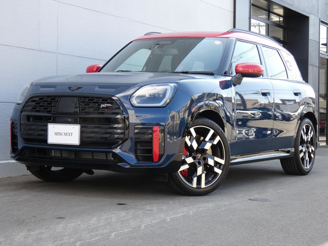 ミニカントリーマン ジョン クーパー ワークス ALL4 DCT 4WD 