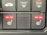 【シートヒーター】寒い日に重宝するシートヒーター!エアコンより早く温まってくれるので寒がりの人も安心ですね♪エアコンの温風は乾燥するから苦手、という方にもをおすすめです。