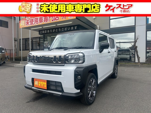 タフト G ダーククロム ベンチャー 4WD 