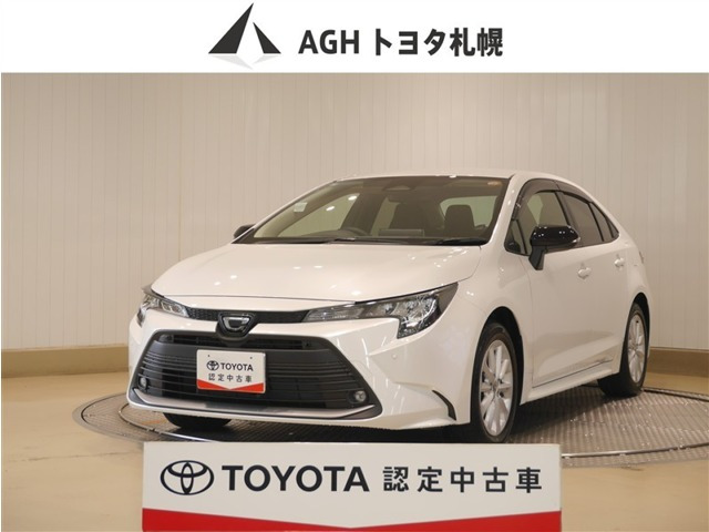 カローラ1.8 ハイブリッド G E-Four 4WD