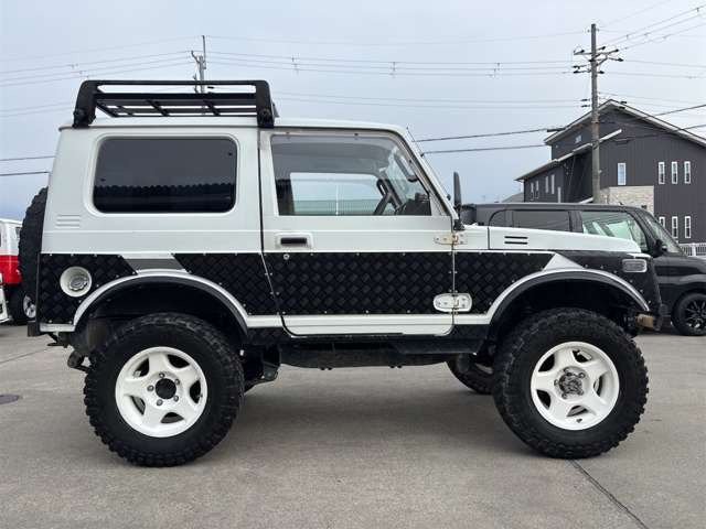 スズキ ジムニー JA11-225520 の中古車詳細 (34,000km, ホワイト スズキ ジムニー JA11-225520 の中古車詳細 (34,000km, ホワイト