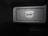 HDMIポートも完備していおります。場所はグローブボックスの中にあります。