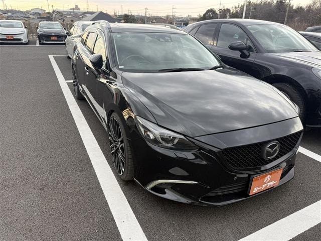 アテンザワゴン 2.2 XD Lパッケージ 禁煙車 ブラックレザーシート サンルーフ