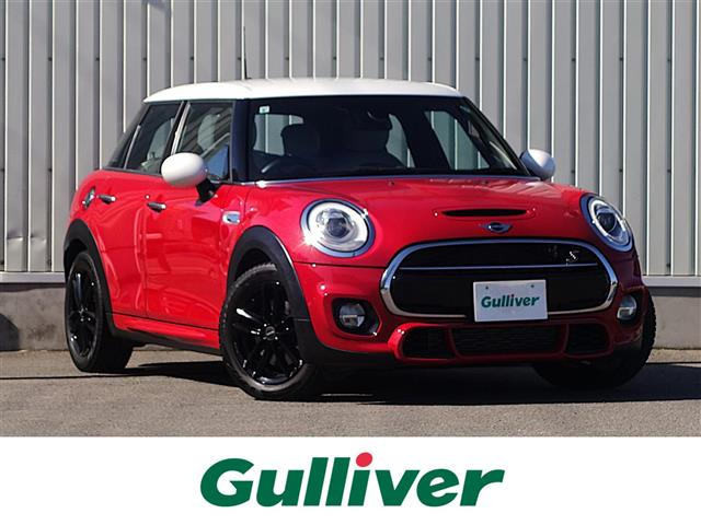 ミニ クーパー S 本革シート 修復歴無し