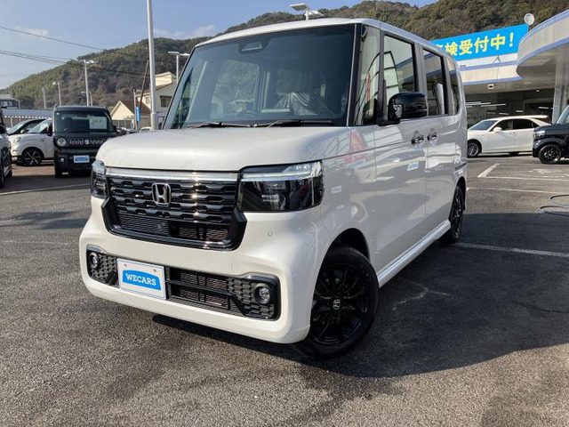 N-BOXカスタム ブラック スタイル 