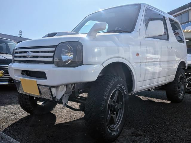ジムニー XG 4WD TB CD AT キーレス