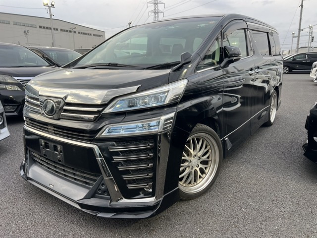 ヴェルファイア 2.5 Z Gエディション 